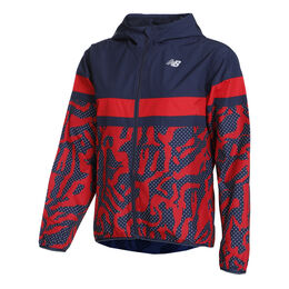 Ropa De Correr New Balance Printed Accelerate Jacket